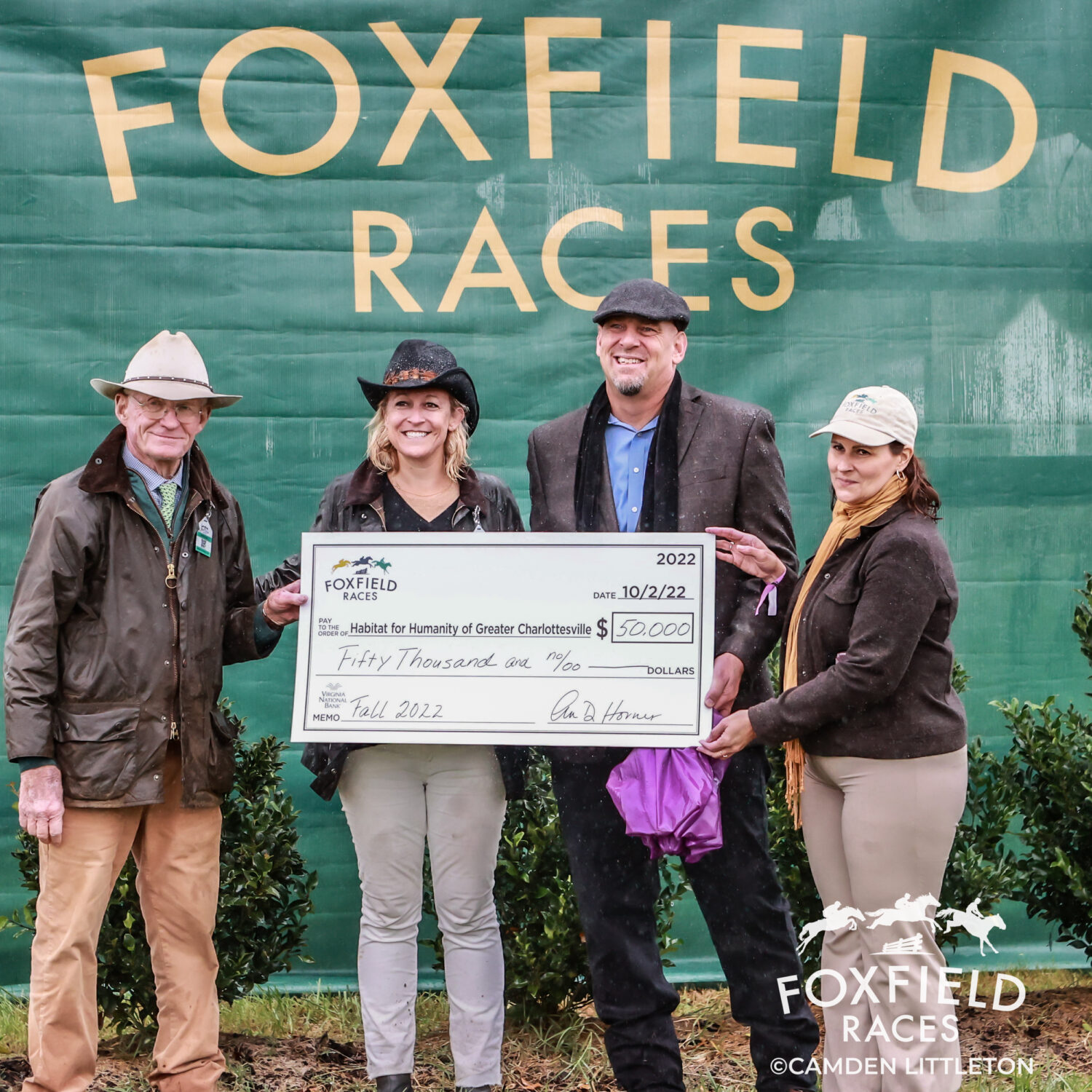 Philanthropic Partnerships | Foxfield Races