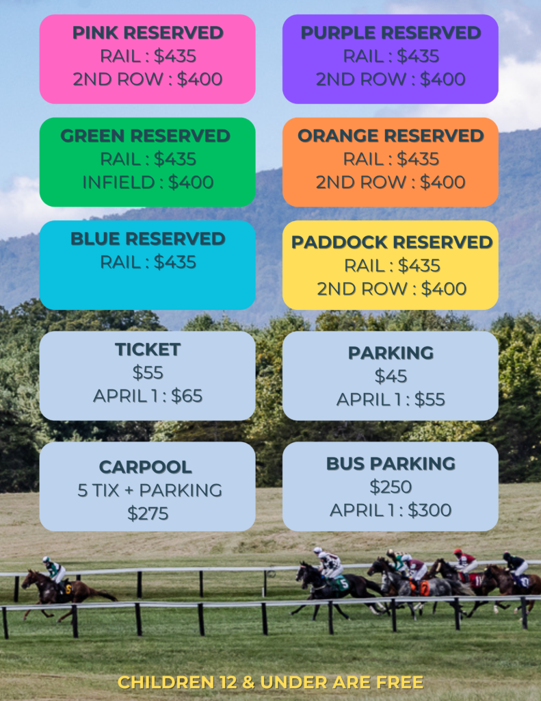 Purchase Race Tickets | Foxfield Races